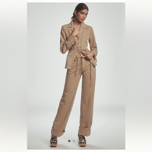 Damson Madder Denim - Damson Madder NWT Sz 2 or 8 (runs a little small) 100% cotton Sylvie khaki jeans